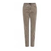 Skinny Jeans C.Ro , Beige , Dames