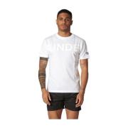T-shirt Sundek Con-logo Sundek , White , Heren