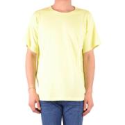 t-shirt Laneus , Yellow , Heren