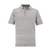 Polo Shirt Borrelli , Gray , Heren