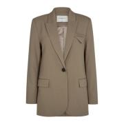 Elegante Copenhagen Muse Blazer Jas Copenhagen Muse , Brown , Dames