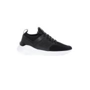 Sneakers met mesh-achtig sokontwerp Hogan , Black , Dames