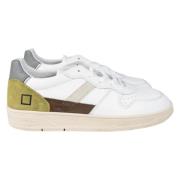 Moderne Comfort Sneakers D.a.t.e. , White , Heren