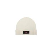 Wollen Baret Peuterey , White , Heren