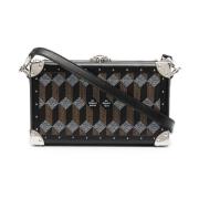 Cross Body Bags Au Départ , Black , Dames