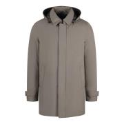 Laminar Winter Trenchcoat Herno , Green , Heren