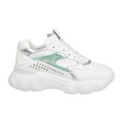 Witte Hyperactieve Sneakers voor Vrouwen Hogan , White , Dames