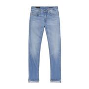 Monroe Slim-Fit Jeans Dondup , Blue , Dames
