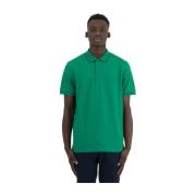 Kleine Gestreepte Polo Shirt Sun68 , Green , Heren