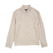 Casual overhemd A.p.c. , Beige , Dames
