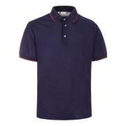 Polo Shirts Brioni , Blue , Heren