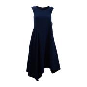 Midi Dresses High , Blue , Dames