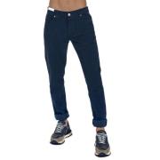 Slim-fit jeans PT Torino , Black , Heren