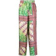 Wide Trousers Aries , Multicolor , Heren
