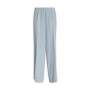 Wide Trousers Jucca , Blue , Dames