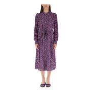 Maxi Dresses A.p.c. , Purple , Dames