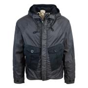 Winter Anorak Jas Ten C , Black , Heren