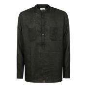 Casual overhemd PT Torino , Black , Heren