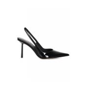 Gelakte stiletto`s Le Silla , Black , Dames