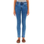 Veelzijdige Straight Jeans voor Vrouwen Jacob Cohën , Blue , Dames