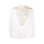 Maoek blouse Ermanno Scervino , White , Dames
