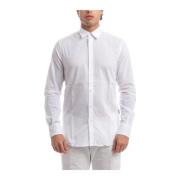 Stijlvolle Formele Overhemden Aspesi , White , Heren