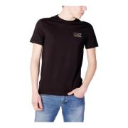 Ea7 Men T-shirt Emporio Armani EA7 , Black , Heren