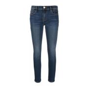 Trendy Skinny Jeans Frame , Blue , Dames