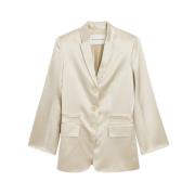 Blazers By Herenne Birger , Beige , Dames