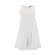 Women Clothing Dress Snow White/off White Ss23 Ermanno Scervino , Whit...