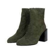 Heeled Boots Clergerie , Green , Dames