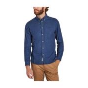 Shirts Cuisse de Grenouille , Blue , Heren