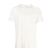 Witte T-shirts en Polos met puntige kraag Maison Margiela , White , He...