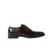 Cesare Moro Oxford Schoenen Scarosso , Brown , Heren