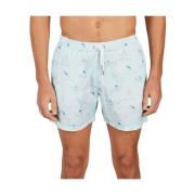 Shorts Maison Labiche , Blue , Heren