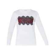 ECS Moda Longsleeve T-Shirt Liu Jo , White , Dames