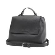 Handbags Orciani , Black , Dames