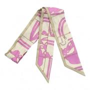 Pre-owned Silk scarves Hermès Vintage , Multicolor , Dames