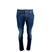 Slim-fit jeans Hand Picked , Blue , Heren