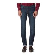 Blauwe Heren Jeans 1094 1123 OZ DIM Woolrich , Blue , Heren