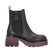 Carrie 01 Chelsea Enkellaarsje Liu Jo , Black , Dames