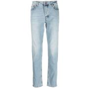 Jeans Haikure , Blue , Heren