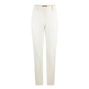 Stijlvolle Chinos voor vrouwen Max Mara Weekend , White , Dames