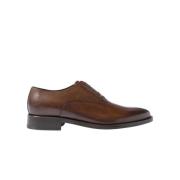 Handgemaakte Marco Castagno Oxfords Scarosso , Brown , Heren