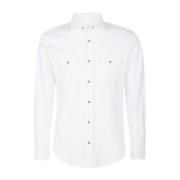 Casual overhemd Eleventy , White , Heren