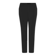 Slim-fit Trousers C.Ro , Black , Dames