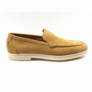 Rame Bordon Moccasin Ox Rev Beige Berwick , Yellow , Heren