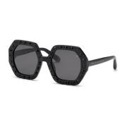 Sunglasses Philipp Plein , Black , Dames