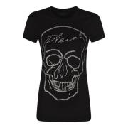 t-shirt Philipp Plein , Black , Dames