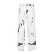 Darkpark jeans wit Darkpark , White , Heren